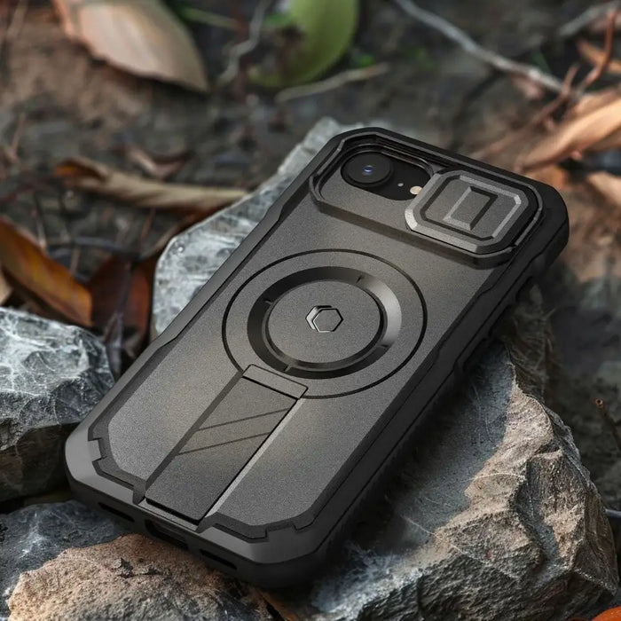 Калъф Tech-Protect Kevlar Magsafe за iPhone 16e - черен