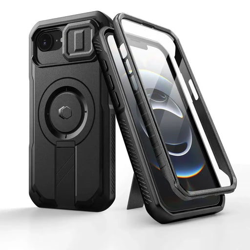 Калъф Tech-Protect Kevlar Magsafe за iPhone 16e - черен