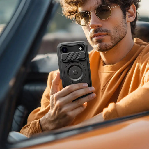 Калъф Tech-Protect Kevlar MagSafe за iPhone 17 Air - черен