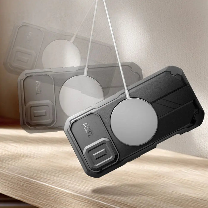 Калъф Tech-Protect Kevlar MagSafe за iPhone 17 - черен