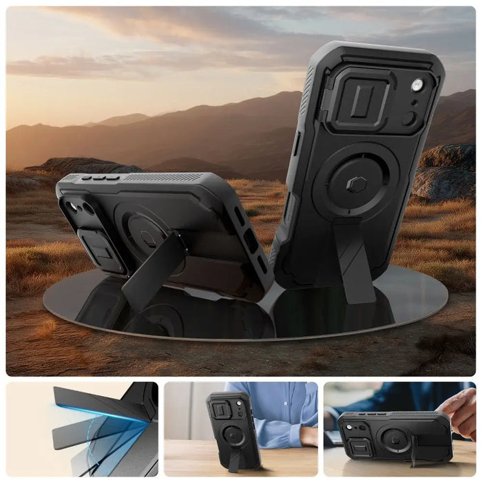 Калъф Tech-Protect Kevlar MagSafe за iPhone 17 Pro Max