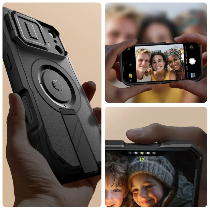 Калъф Tech-Protect Kevlar MagSafe за iPhone 17 Pro Max