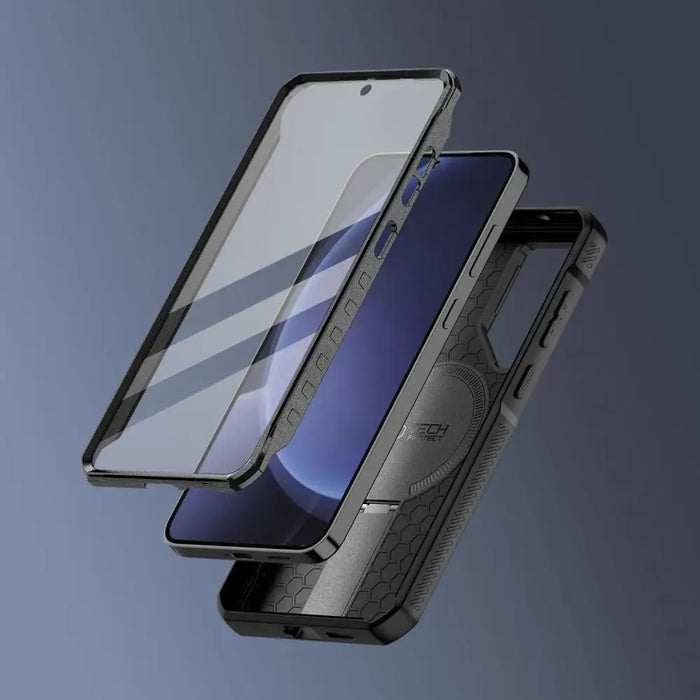 Калъф Tech-Protect Kevlar MagSafe + за Samsung Galaxy S25