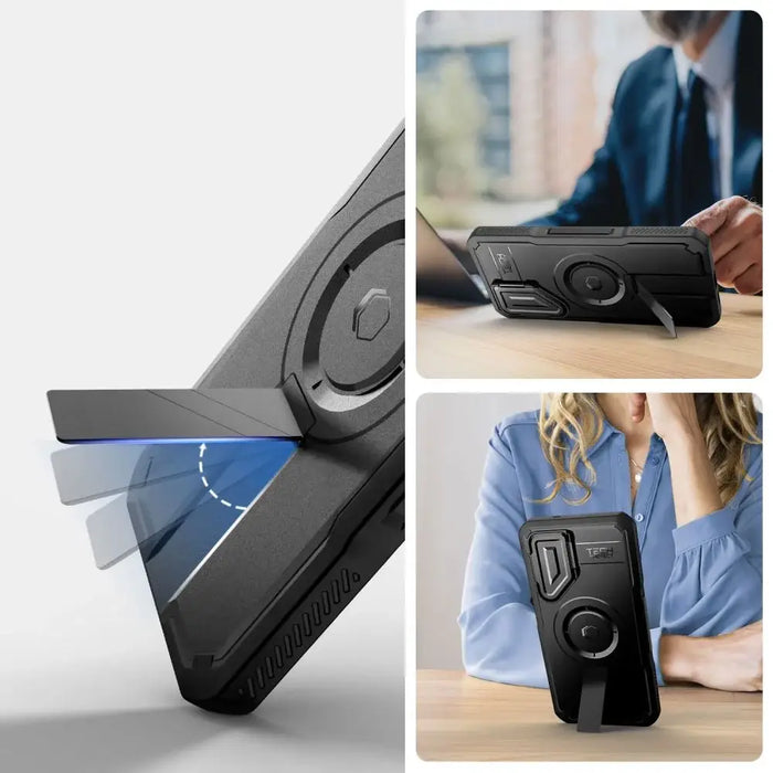 Калъф Tech-Protect Kevlar MagSafe + за Samsung Galaxy S25