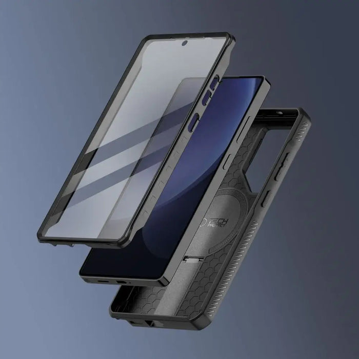 Калъф Tech-Protect Kevlar MagSafe + за Samsung Galaxy S25
