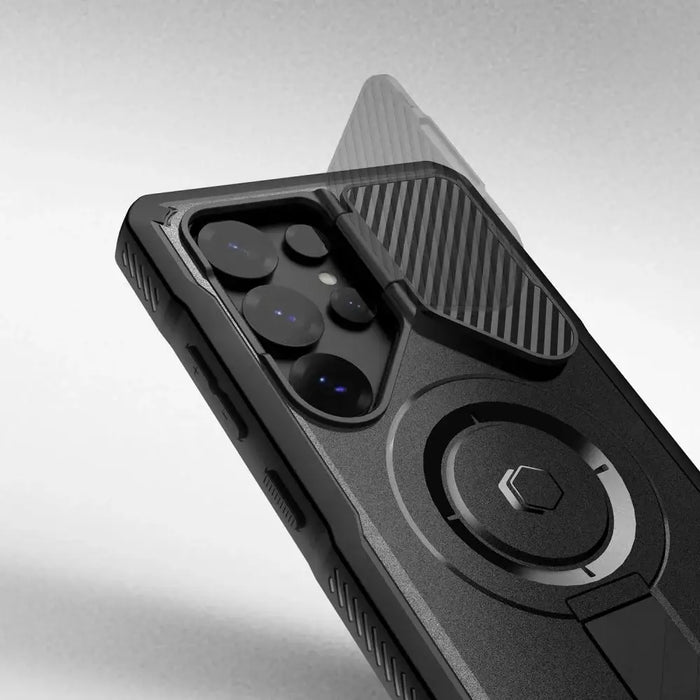 Калъф Tech-Protect Kevlar MagSafe + за Samsung Galaxy S25