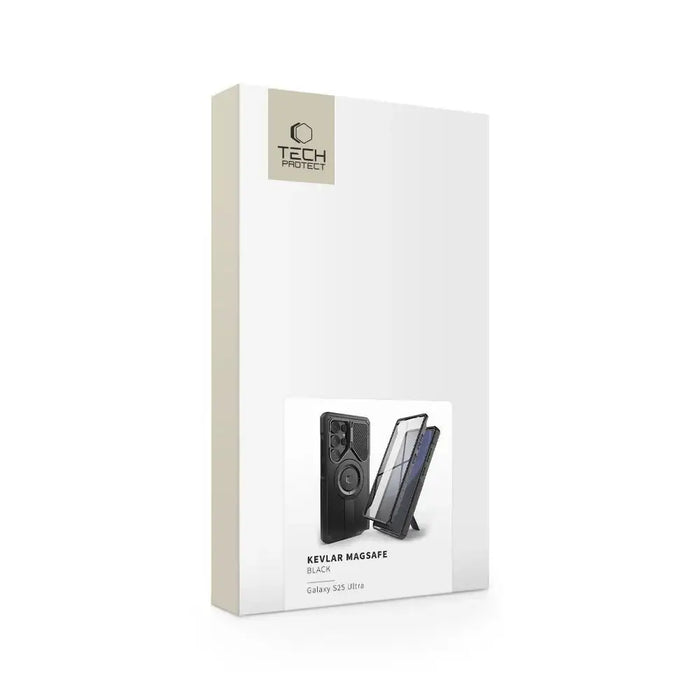 Калъф Tech-Protect Kevlar MagSafe + за Samsung Galaxy S25