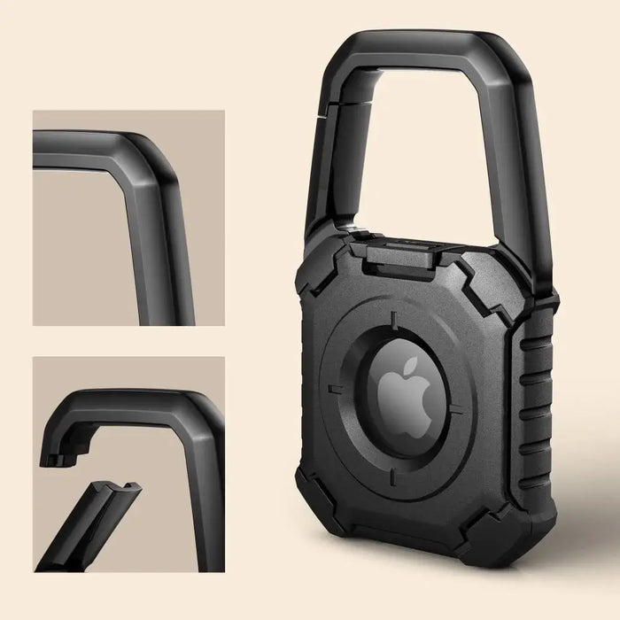 Калъф Tech-Protect Kevlar за Apple AirTag 1/2 - черен