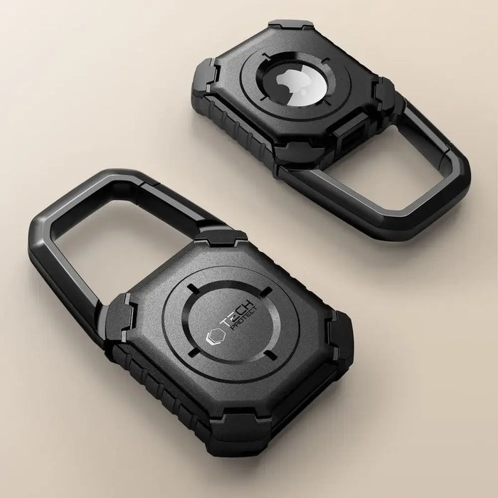 Калъф Tech-Protect Kevlar за Apple AirTag 1/2 - черен