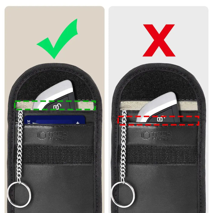 Калъф Tech-Protect KLR100 RFID - черен