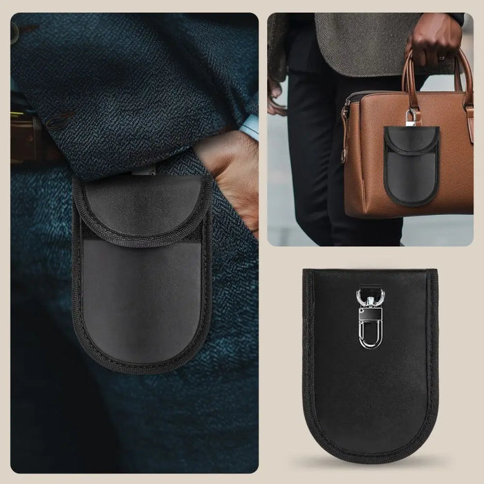 Калъф Tech-Protect KLR100 RFID - черен