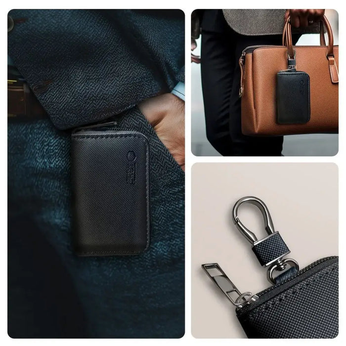 Калъф Tech-Protect KLR300 RFID - черен