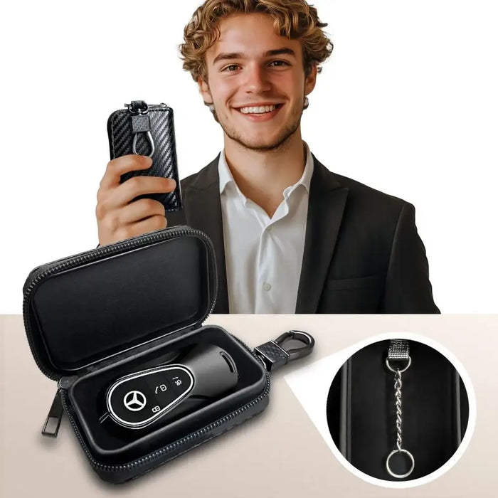 Калъф Tech-Protect KLR300 RFID - черен