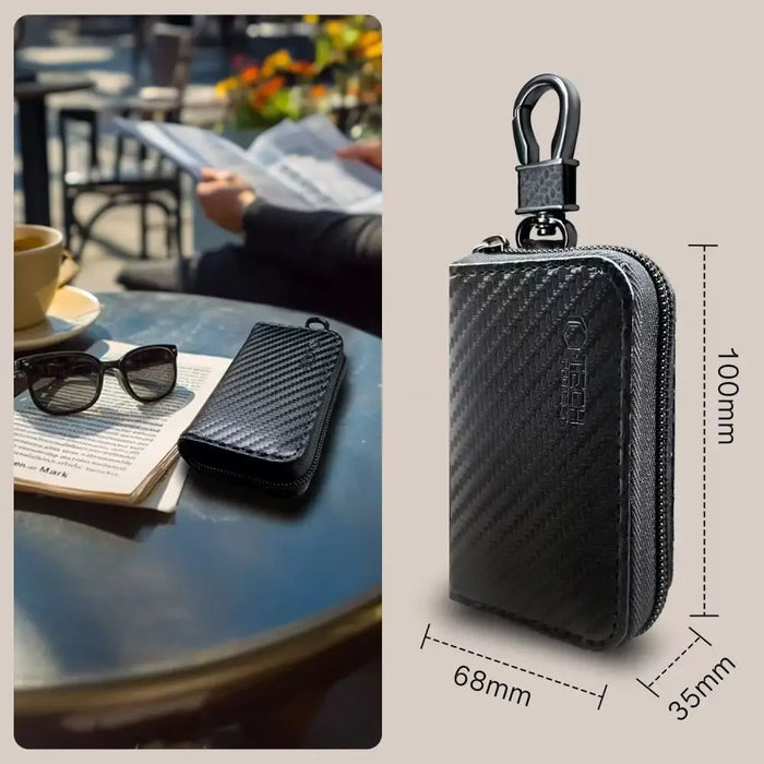 Калъф Tech-Protect KLR300 RFID - черен