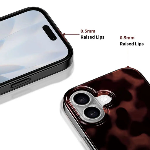 Калъф Tech-Protect Lamano MagSafe за iPhone 16 - черен