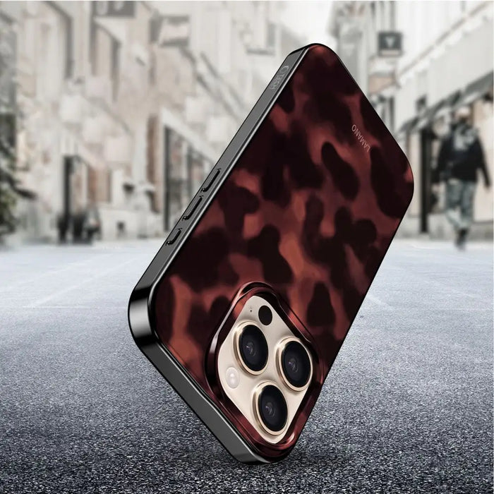 Калъф Tech-Protect Lamano MagSafe за iPhone 16 Pro - черен
