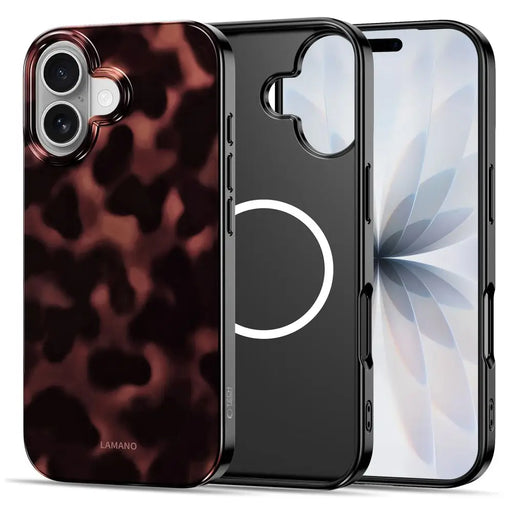 Калъф Tech-Protect Lamano MagSafe за iPhone 17 - черен