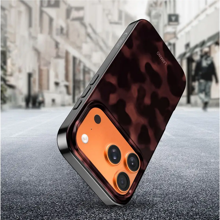 Калъф Tech-Protect Lamano MagSafe за iPhone 17 Pro - черен