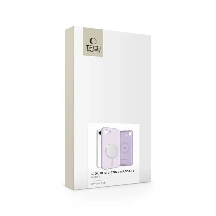 Калъф Tech-Protect Liquid Silicone MagSafe iPhone 16e