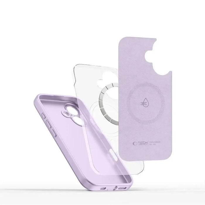 Калъф Tech-Protect Liquid Silicone MagSafe iPhone 16e