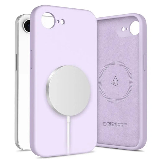 Калъф Tech-Protect Liquid Silicone MagSafe iPhone 16e