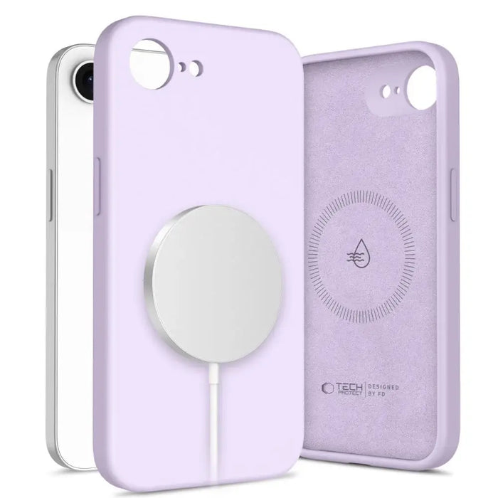 Калъф Tech-Protect Liquid Silicone MagSafe iPhone 16e