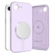 Калъф Tech-Protect Liquid Silicone MagSafe iPhone 16e