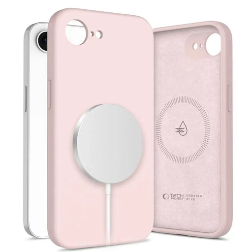 Калъф Tech-Protect Liquid Silicone MagSafe iPhone 16e