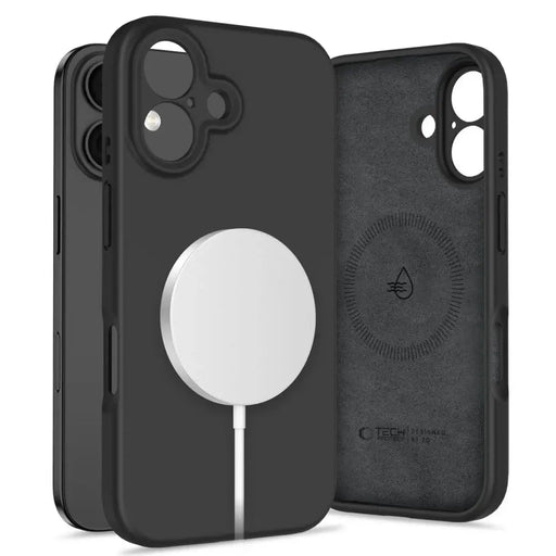 Калъф Tech-Protect Liquid Silicone MagSafe за iPhone 16