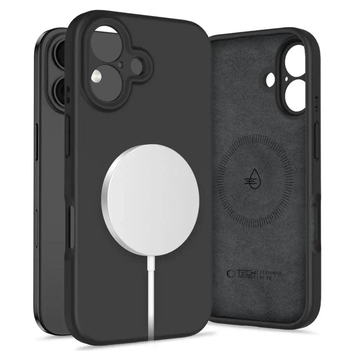 Калъф Tech-Protect Liquid Silicone MagSafe за iPhone 16