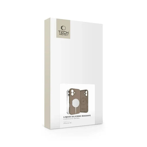 Калъф Tech-Protect Liquid Silicone MagSafe за iPhone 16