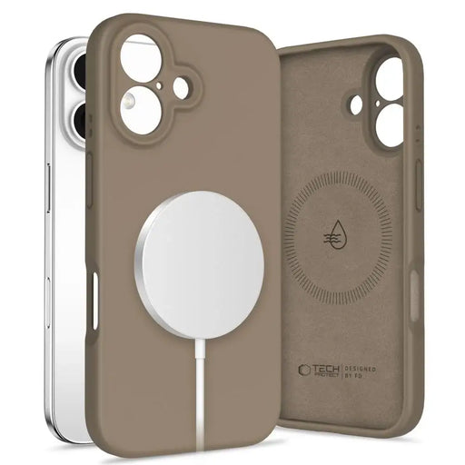 Калъф Tech-Protect Liquid Silicone MagSafe за iPhone 16