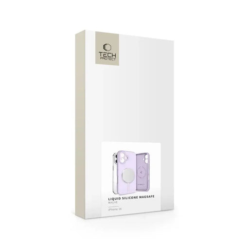 Калъф Tech-Protect Liquid Silicone MagSafe за iPhone 16