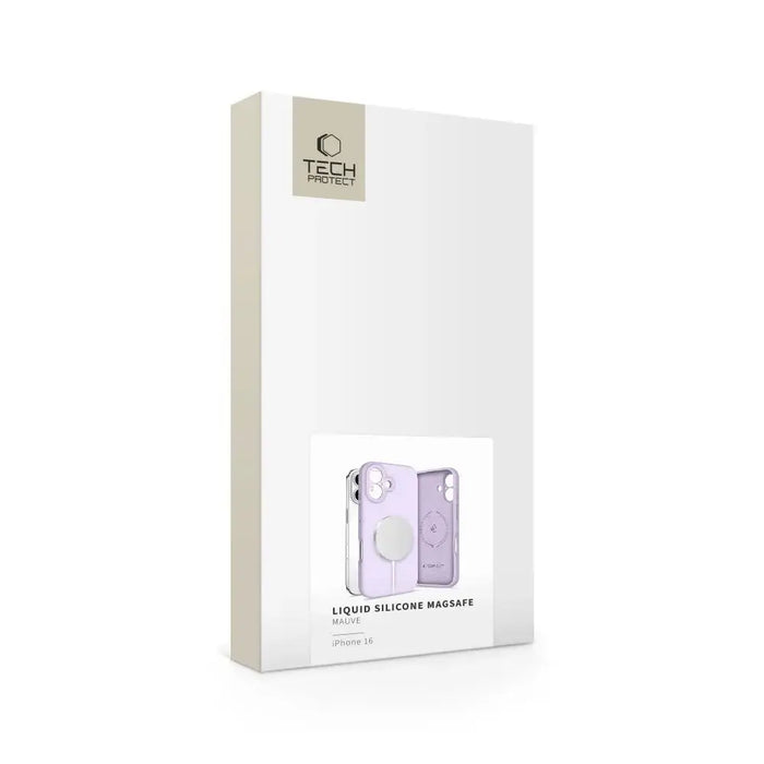 Калъф Tech-Protect Liquid Silicone MagSafe за iPhone 16