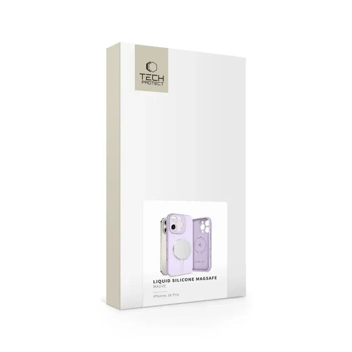 Калъф Tech-Protect Liquid Silicone MagSafe за iPhone 16 Pro