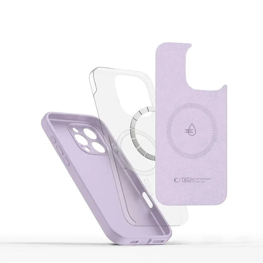 Калъф Tech-Protect Liquid Silicone MagSafe за iPhone 16 Pro