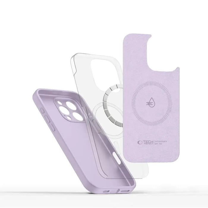 Калъф Tech-Protect Liquid Silicone MagSafe за iPhone 16 Pro