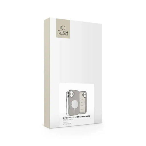Калъф Tech-Protect Liquid Silicone MagSafe за iPhone 16