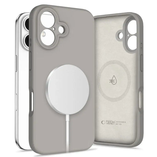 Калъф Tech-Protect Liquid Silicone MagSafe за iPhone 16