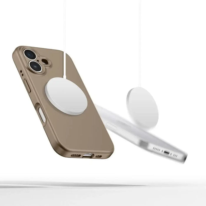 Калъф Tech-Protect Liquid Silicone MagSafe за iPhone 16e