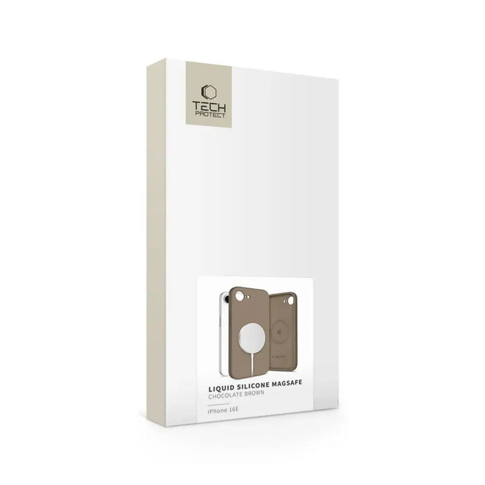 Калъф Tech-Protect Liquid Silicone MagSafe за iPhone 16e