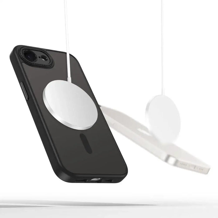 Калъф Tech-Protect MagCam MagSafe за iPhone 16e - черен мат