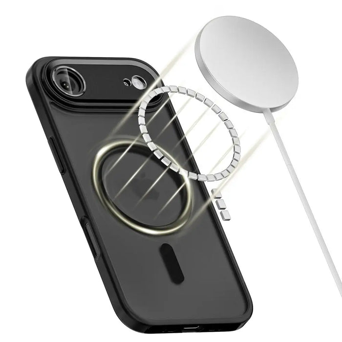 Калъф Tech-Protect MagCam MagSafe за iPhone 17 Air - черен