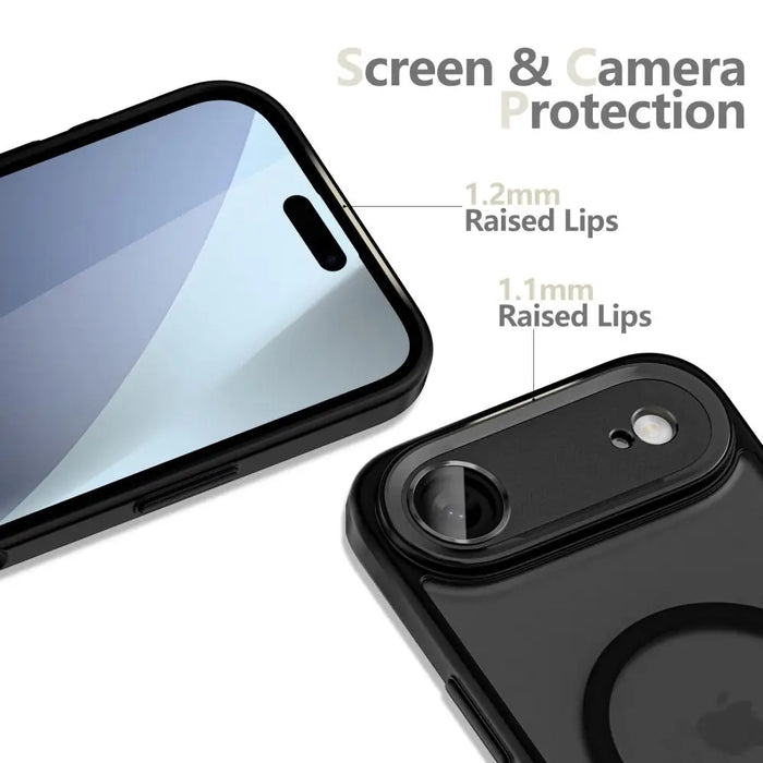 Калъф Tech-Protect MagCam MagSafe за iPhone 17 Air - черен