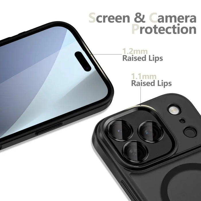 Калъф Tech-Protect MagCam MagSafe за iPhone 17 Pro - черен