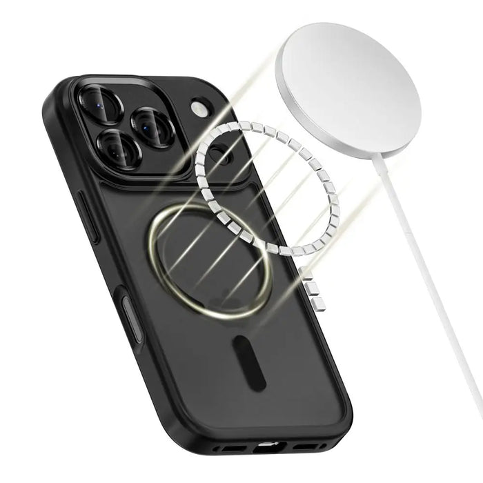 Калъф Tech-Protect MagCam MagSafe за iPhone 17 Pro - черен