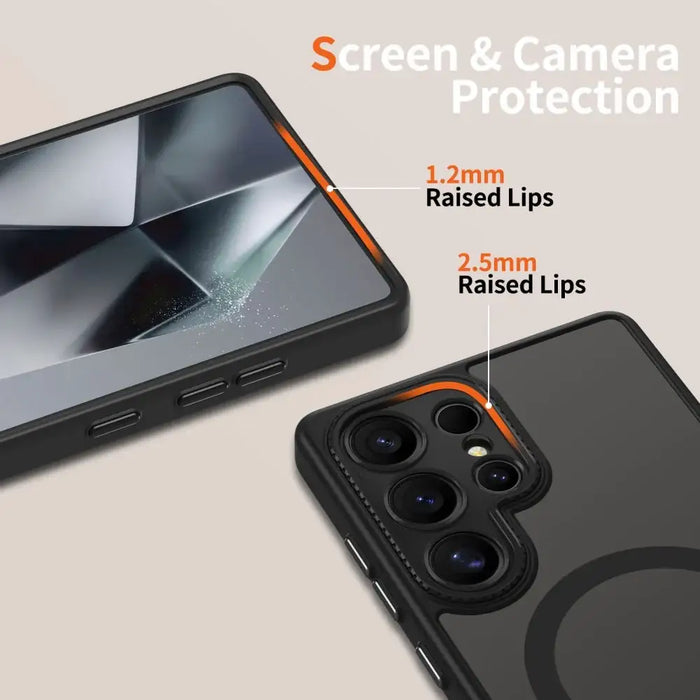 Калъф Tech Protect MagCam MagSafe за Samsung Galaxy S25