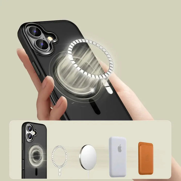 Калъф Tech-Protect MagEdge MagSafe за iPhone 16