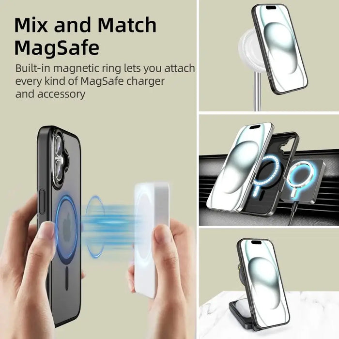 Калъф Tech-Protect MagEdge MagSafe за iPhone 16