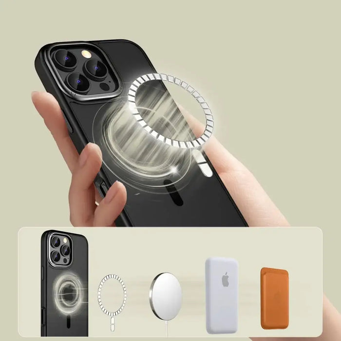 Калъф Tech-Protect MagEdge MagSafe за iPhone 16 Pro